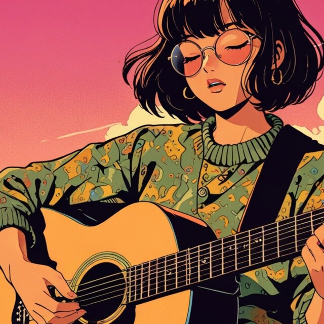 Chill Summer Beats Acoustic Guitar