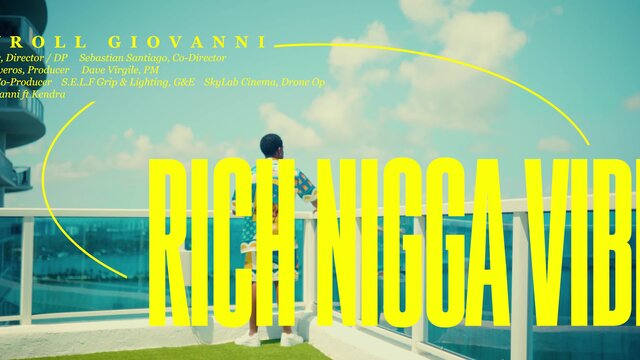 Rich Nigga Vibes (Official Visualizer)