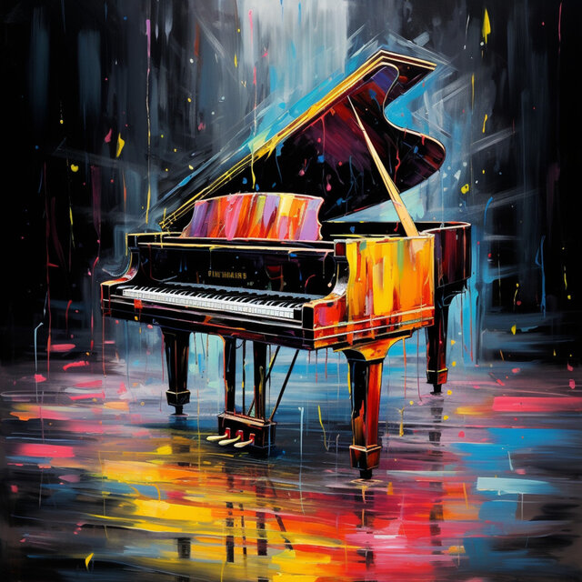 Melodías De Sueño Al Piano: La Lluvia Se Desliza Hacia La Serenidad