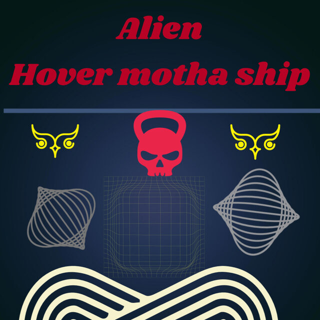 alien hover motha ship