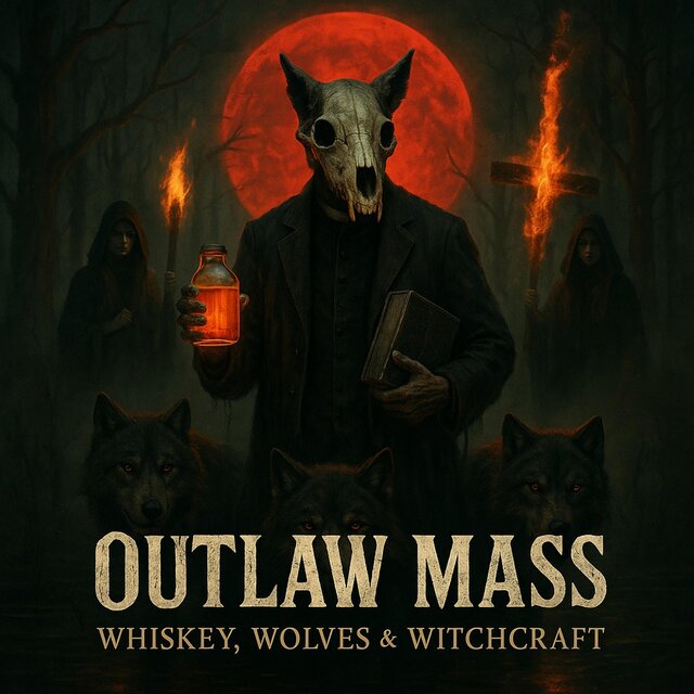 Outlaw Mass: Whiskey, Wolves & Witchcraft (Dark Country & Western Music)
