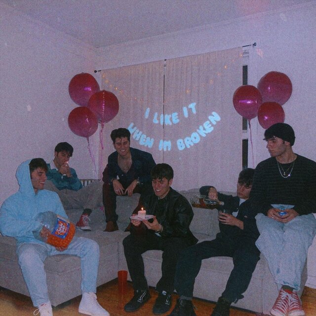 I Like It When I'm Broken