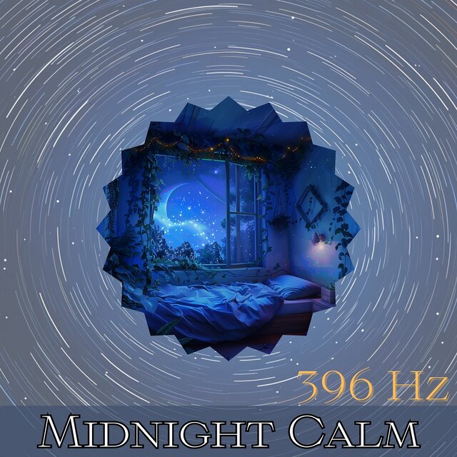396 Hz Midnight Calm