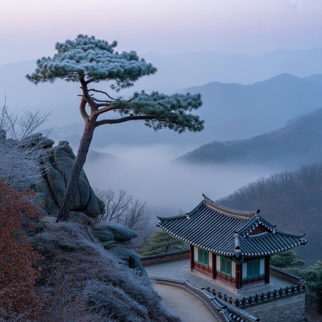 고즈넉한 안개 아래 (Under the quiet fog)