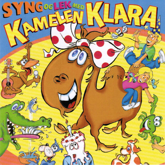 Syng Og Lek Med Kamelen Klara