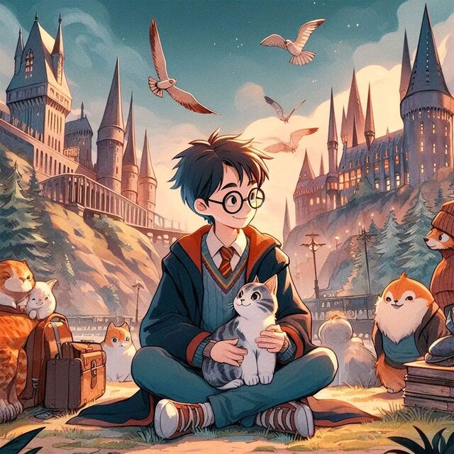 Harry Potter lofi madness