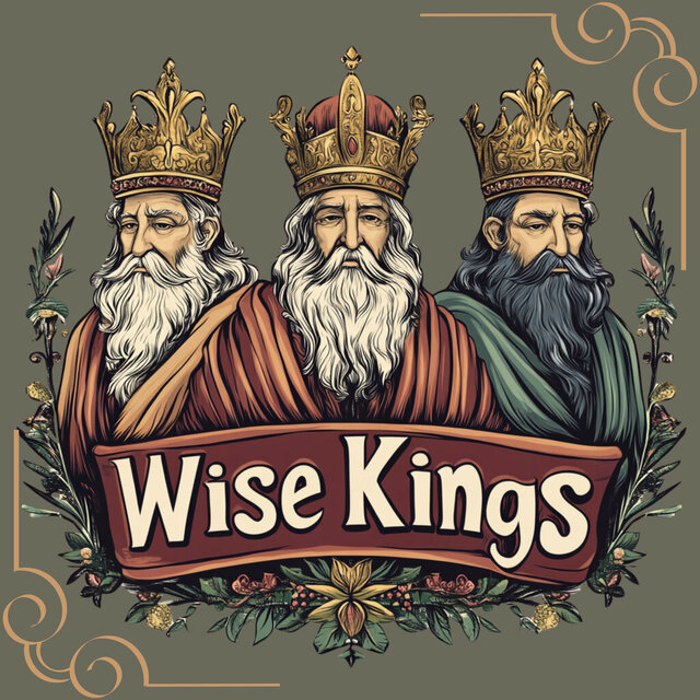 Gold, Frankincense, and Myrrh