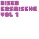 Cover art for album Disco Kosmische Vol. 1 by Various Artists