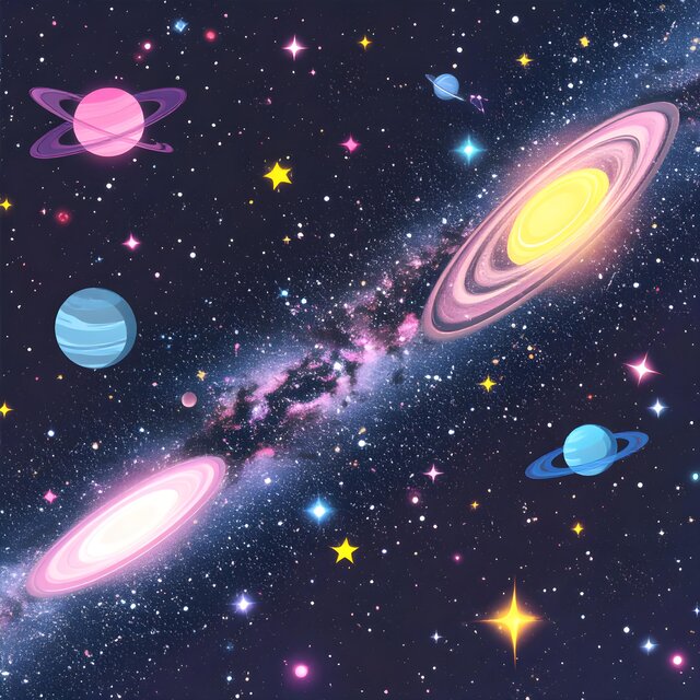 A Lofi Journey Through Space