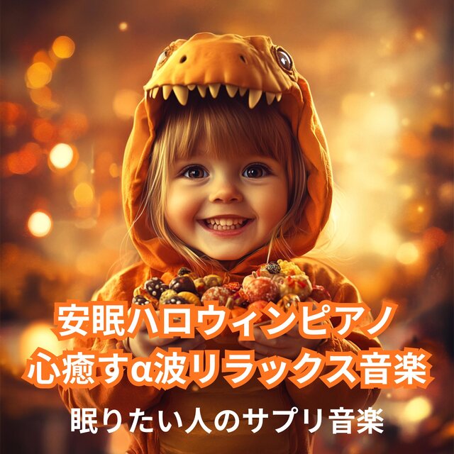安眠ハロウィンピアノ　心癒すα波リラックス音楽