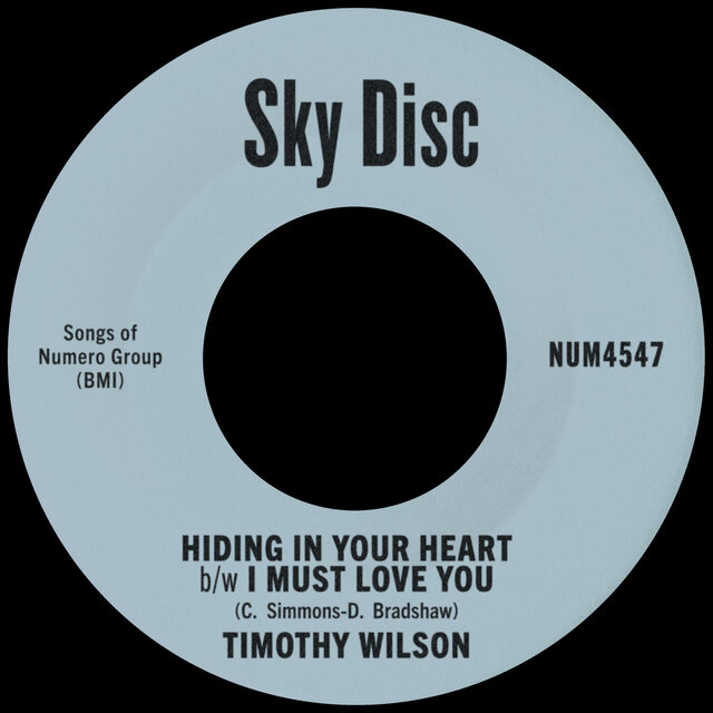 Hiding In Your Heart b/w I Must Love You