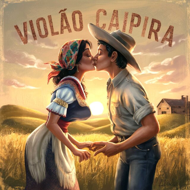 Violão Caipira