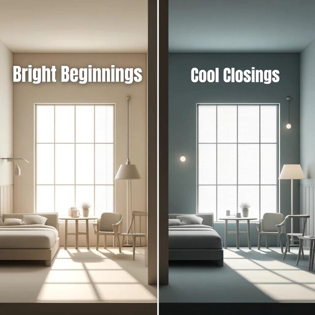 Bright Beginnings, Cool Closings: Jazz for Every Mood