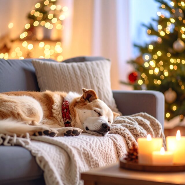 Noches Tranquilas Para Perros Dormidos