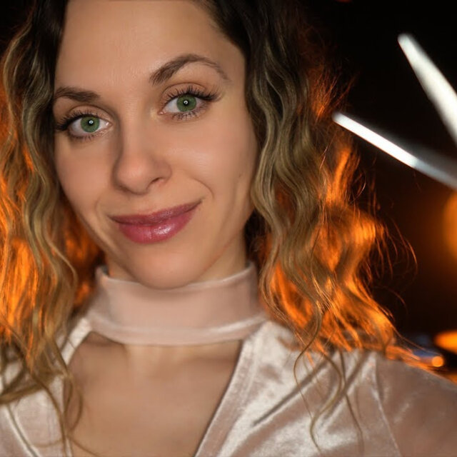 ASMR Haircut That Feels Too Real (& Scalp Massage)