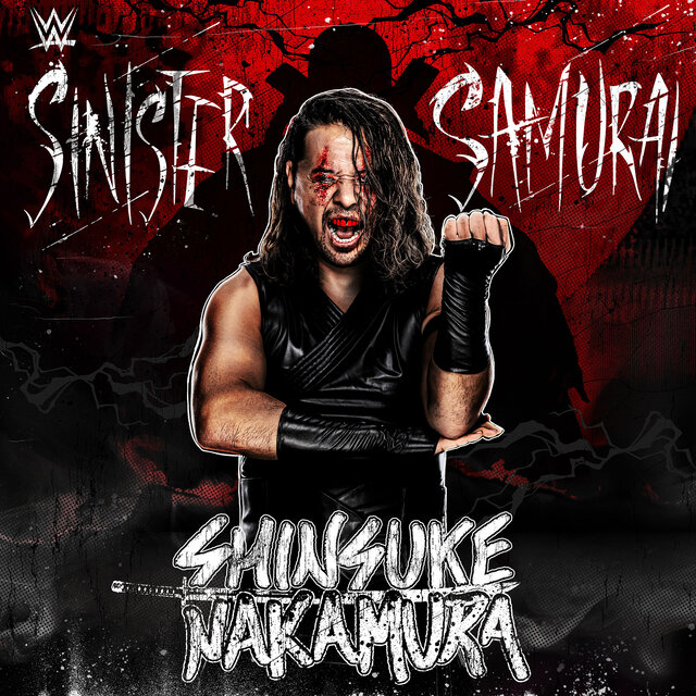 WWE: Sinister Samurai (Shinsuke Nakamura)