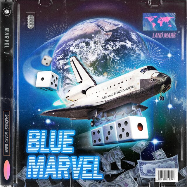 Blue Marvel