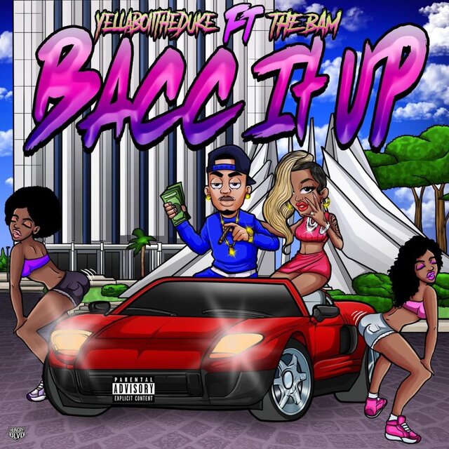 BACC IT UP (feat. The Bam)