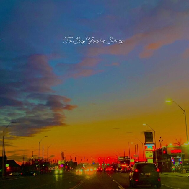 To Say You're Sorry (feat. Justin Trax)