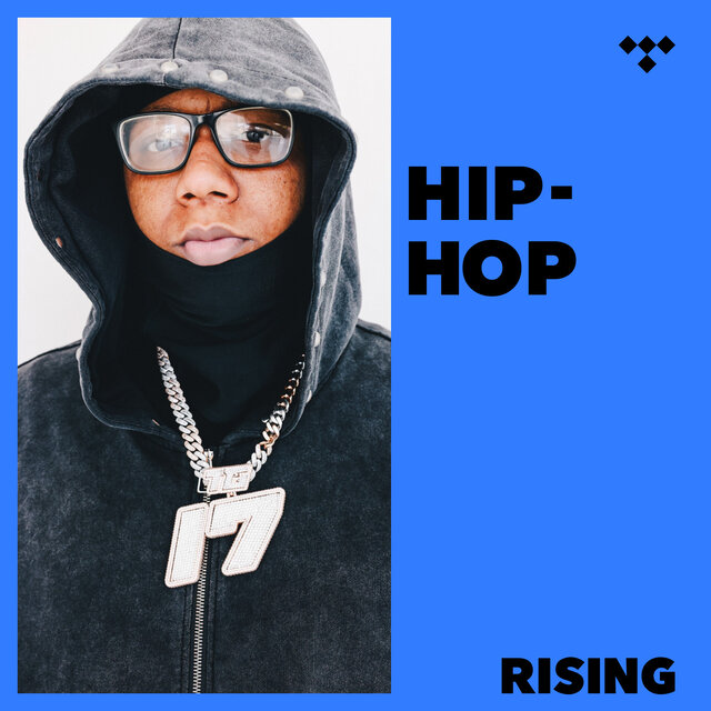 Cover art for album Hip-Hop: RISING by TIDAL