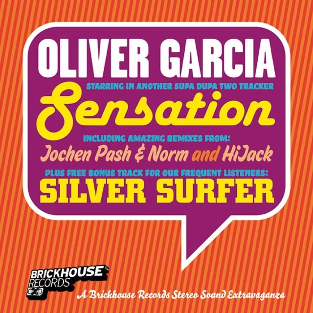 Sensation Silver Surfer