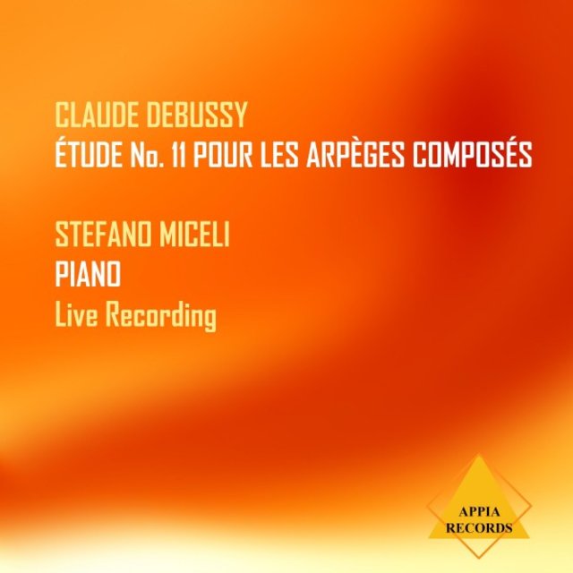 Études, Cd 143: XI. Pour les arpèges composés (Live)