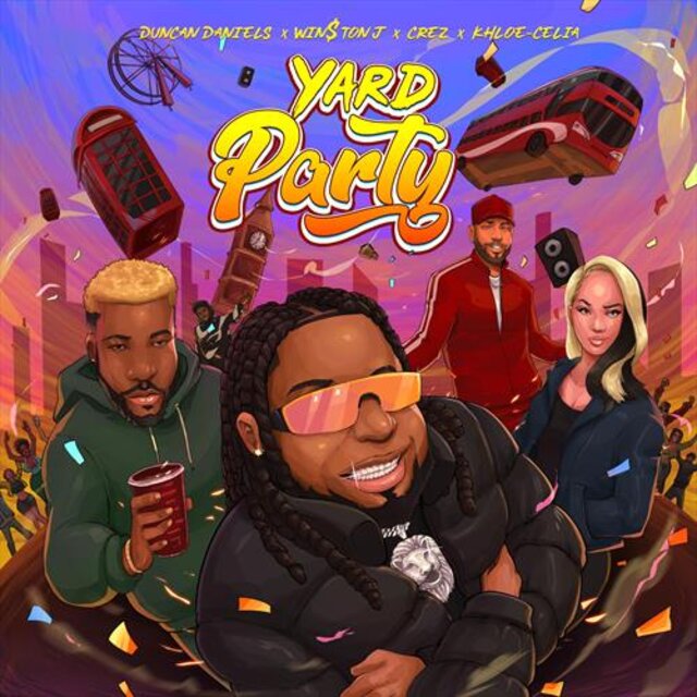 Yard Party (feat. Win$ton J, Crez & Khloe Celia) [Pull Up]