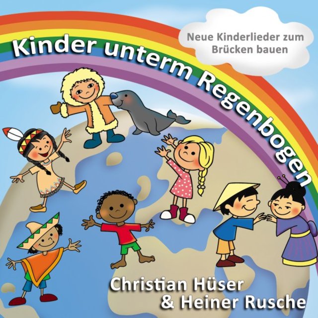 Kinder unterm Regenbogen: Neue Kinderlieder zum Brückenbauen
