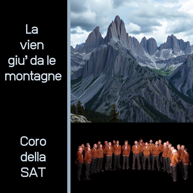 La vien giu` da le montagne