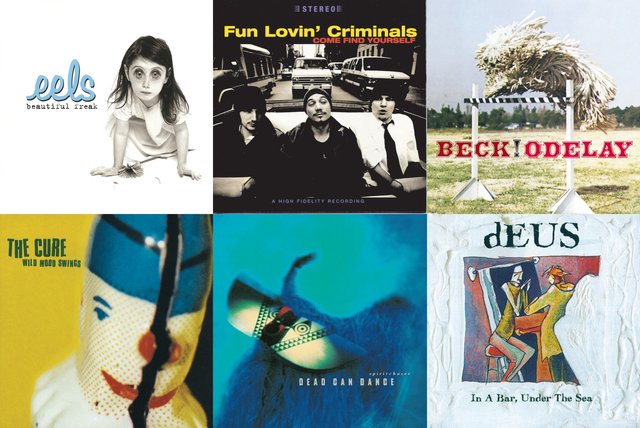 Cover art for album 1996 by User