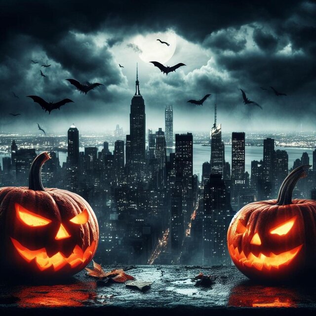 Halloween Spooky Pumpkin