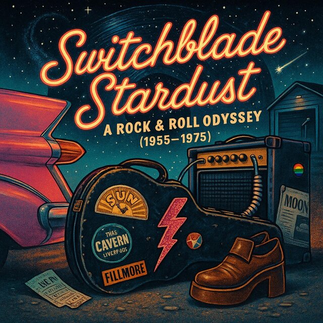 Switchblade Stardust: A Rock & Roll Odyssey (1955-1975)