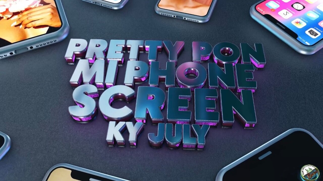Pretty Pan Mi Phone Screen