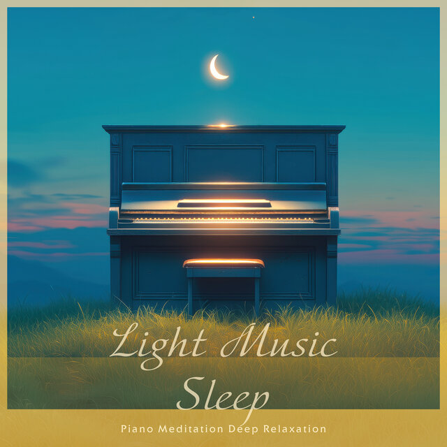 Light Music Sleep: Piano Meditation Deep Relaxation