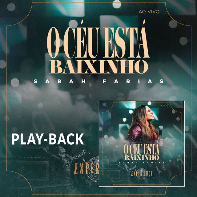 O Céu Está Baixinho (Playback)