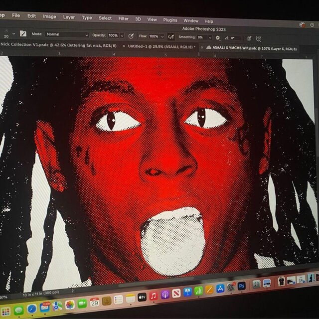 red red