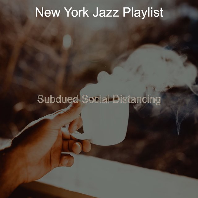 Subdued Social Distancing