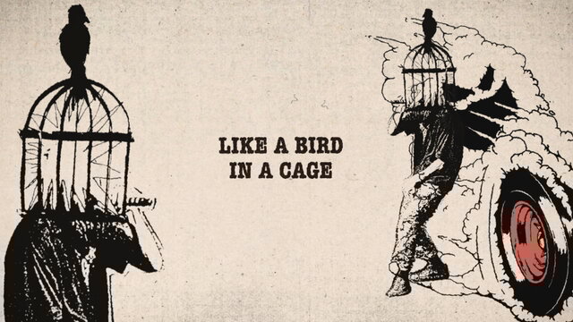 Bird in a Cage (Official Lyric Video)