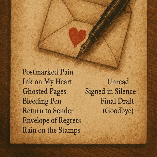 Letters I Never Sent
