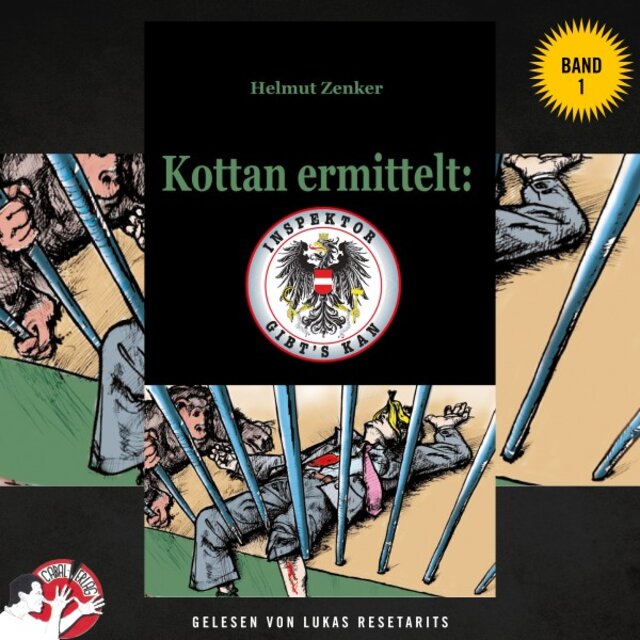 Kottan ermittelt: Inspektor gibt's kan - Band 1 (Kriminalrätseln)