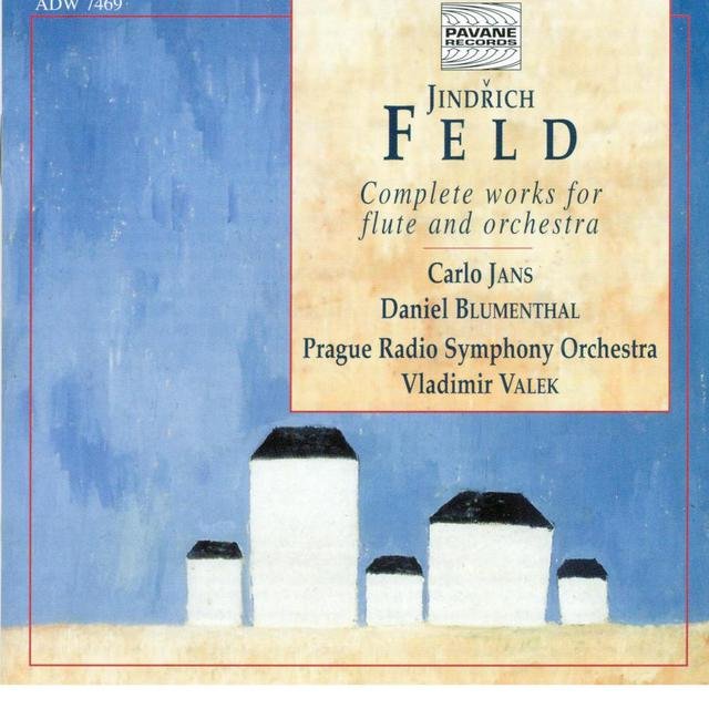 Feld: Complete Works for Flute and Orchestra