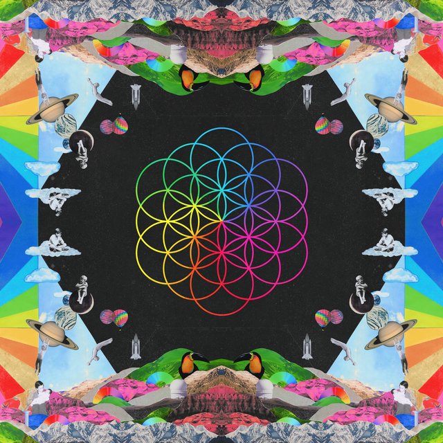 Cover art for album A Head Full of Dreams by Coldplay