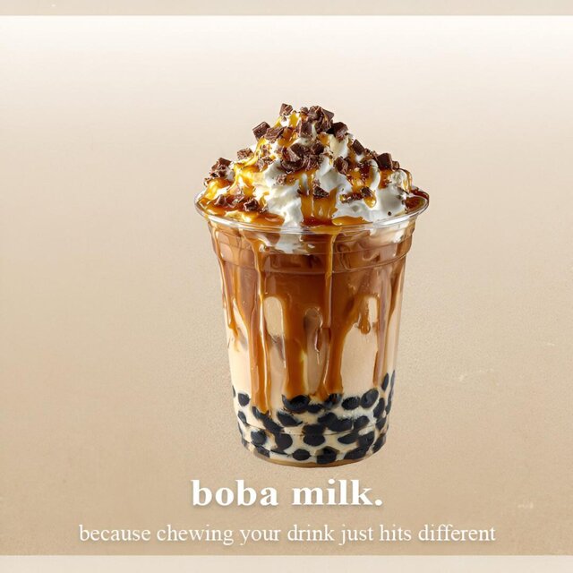 boba milk