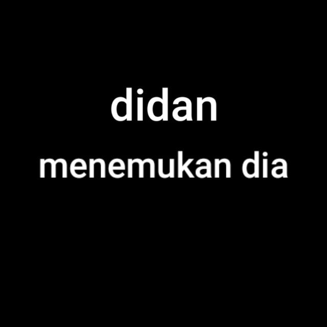 Menemukan Dia