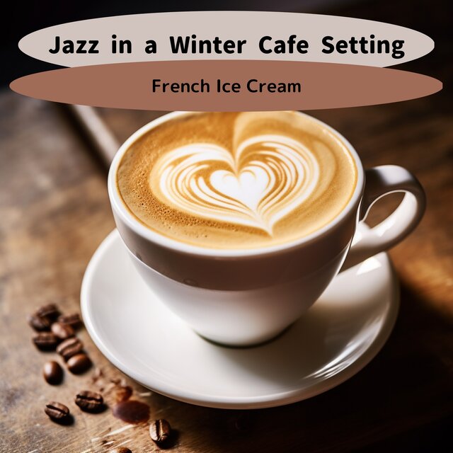 Jazz in a Winter Cafe Setting