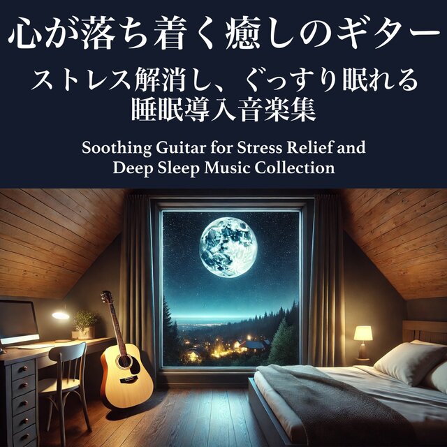 A soothing guitar collection to calm the mind, relieve stress, and guide you into a deep, restful sleep.