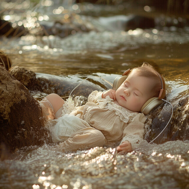 Creek Cradle: Soft Baby Sleep Tunes