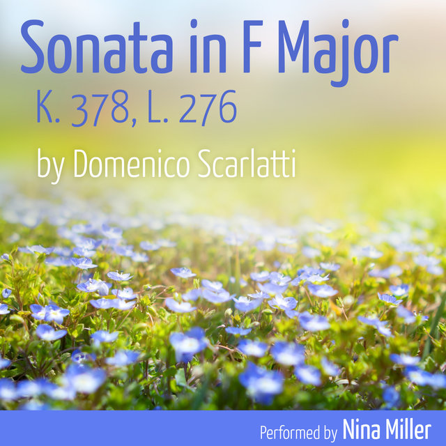 Sonata in F Major K. 378, L. 276