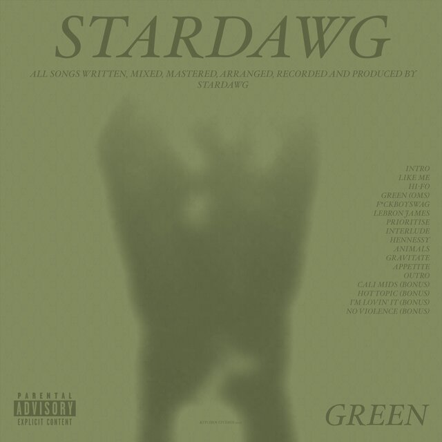 GREEN