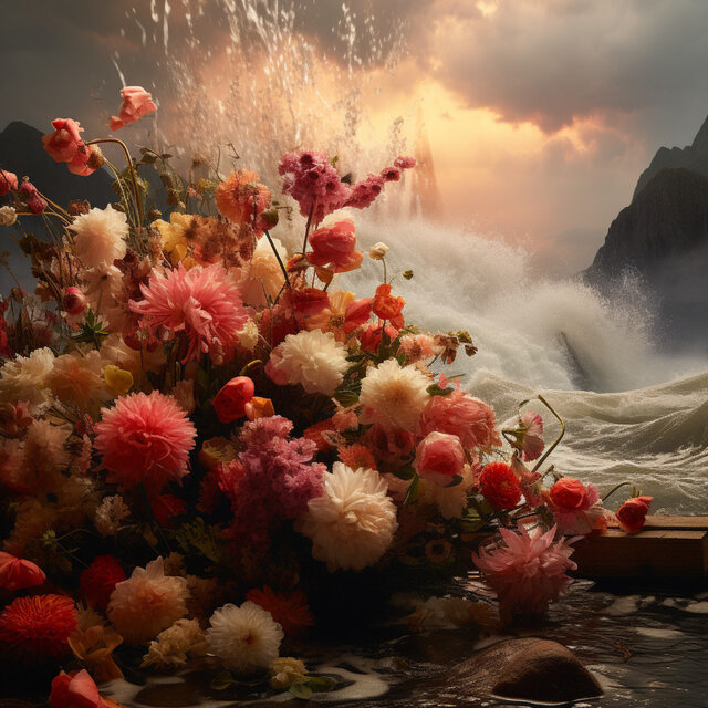 Harmony by the Shore: Melodic Waves for Relaxation